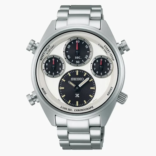 שעון SEIKO כרונוגרף לגבר 42 ממ