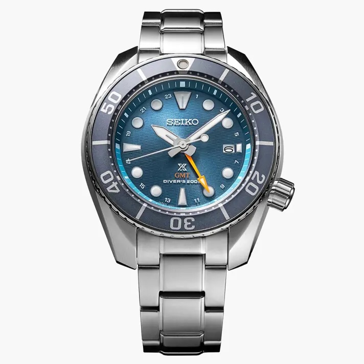 שעון SEIKO כרונוגרף לגבר 45 ממ