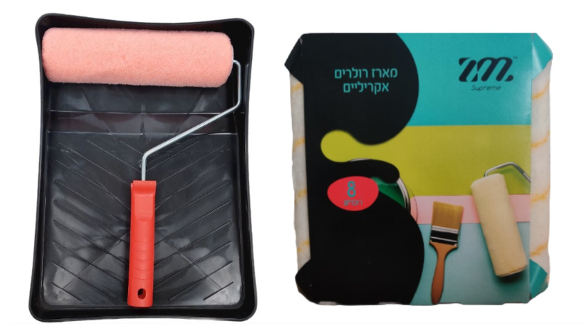 מארז 8 רולרים 