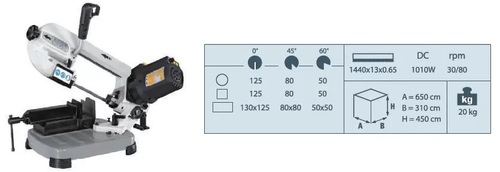 משור סרט KARNAF YCM125