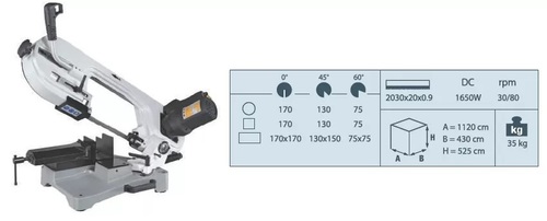 משור סרט KARNAF YCM170