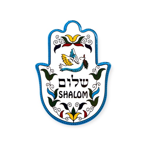 חמסה מקרמיקה - יונת שלום דגם 1