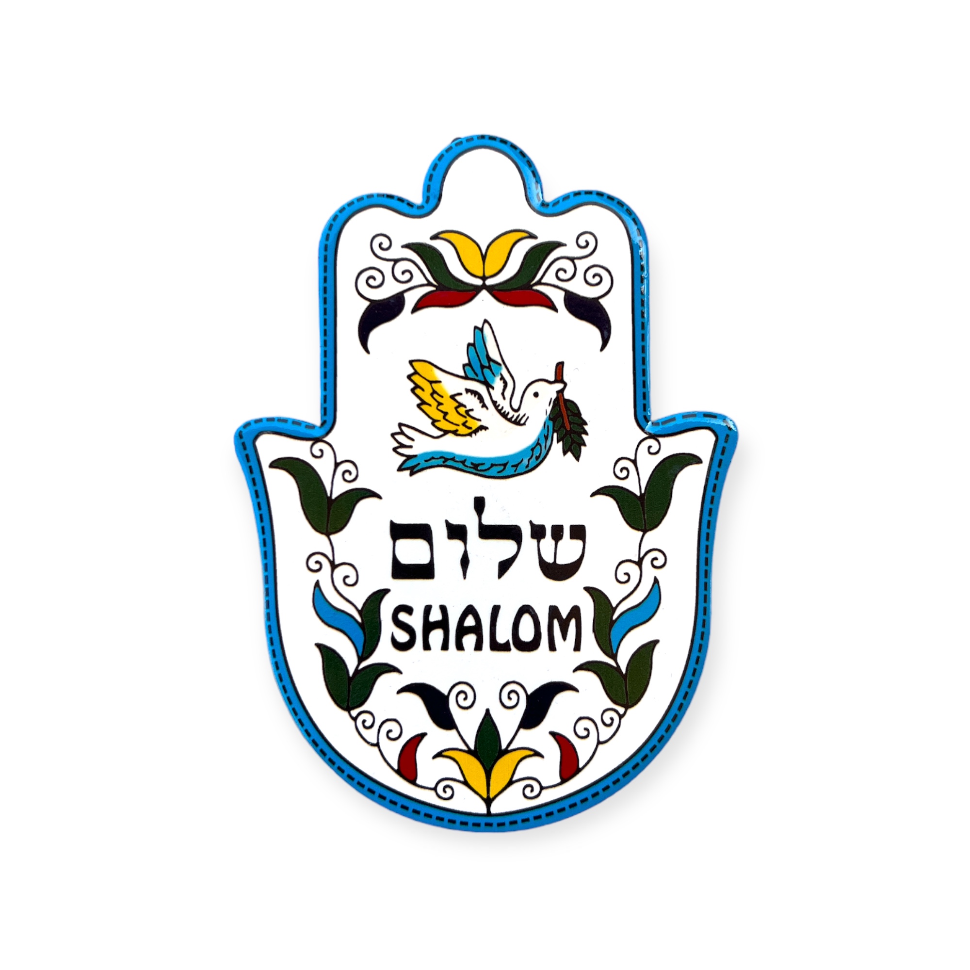 חמסה מקרמיקה - יונת שלום דגם 1