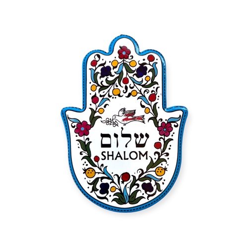 חמסה מקרמיקה - יונת שלום דגם 2