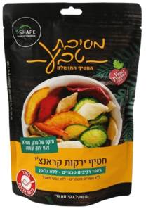 חטיף ירקות קראנצ