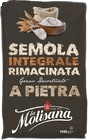 קמח דורום סמולינה מלא לפיצה 1 ק"ג LA MOLISANA