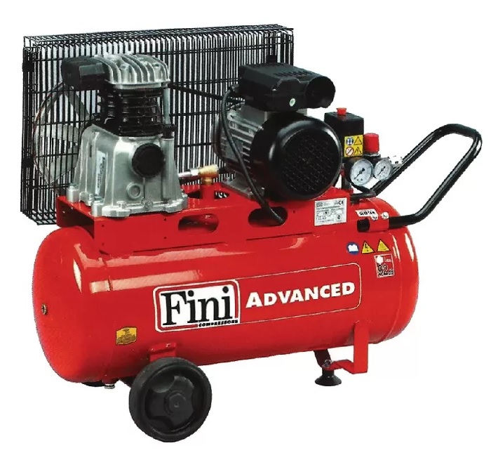מדחס 50 ליטר 2 כ"ס FINI ADVANCED P22212 איטליה
