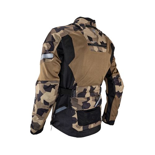 מעיל אדונצ'ר ליט חום -  LEATT JACKET ADV FLOWTOUR 7.5 DESERT