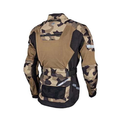 מעיל אדונצ'ר ליט חום -  LEATT JACKET ADV FLOWTOUR 7.5 DESERT