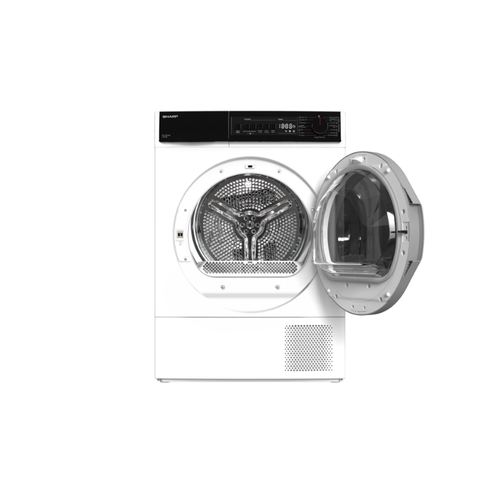מייבש כביסה פתח קדמי 10 ק״ג ראלקו KD-CD01LW