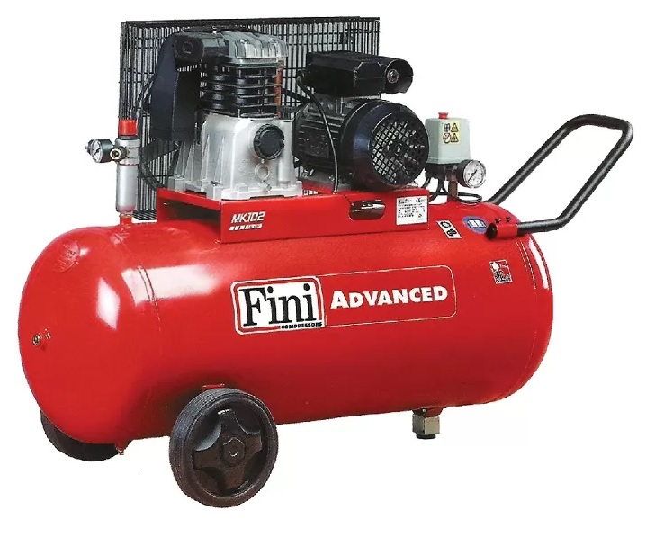 מדחס 100 ליטר 2 כ"ס FINI ADVANCED P22007