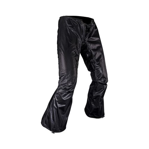 מכנס רכיבה ממוגן וחסין מים ליט אפור / לבן - LEATT PANTS ADV FLOWTOUR 7.5 STEEL