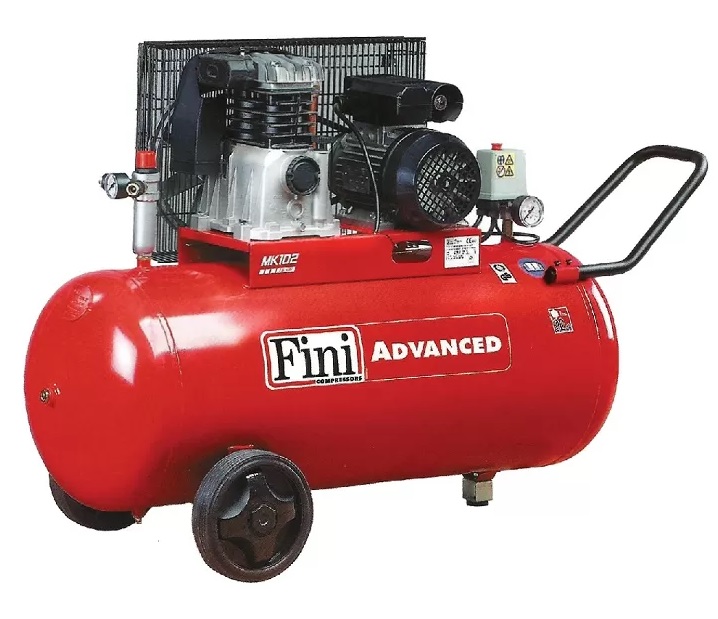 מדחס 100 ליטר 3 כ"ס FINI ADVANCED P22007/380 400V