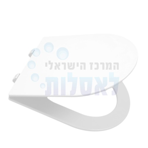 מושב אסלה GALA לבן דגם MARINA