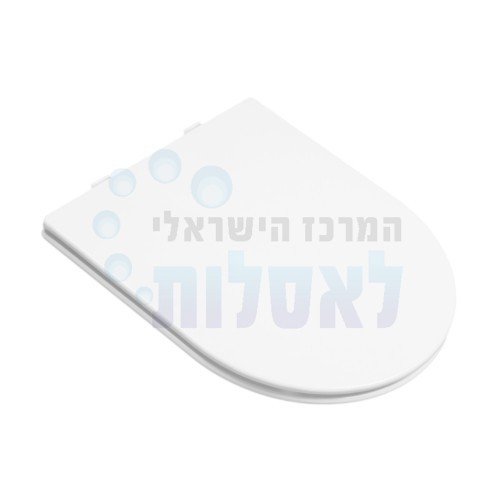 מושב אסלה GALA לבן דגם MARINA G5142001