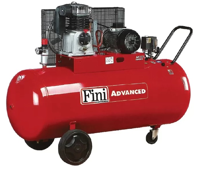 מדחס 300 ליטר 5.5 כ"ס FINI ADVANCED P22021 400V איטליה