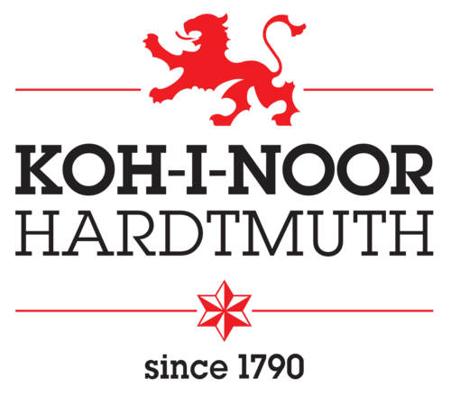 סט 36 עפרונות צבעוניים פוליקולור מבית KOH-I-NOOR בקופסת מתכת