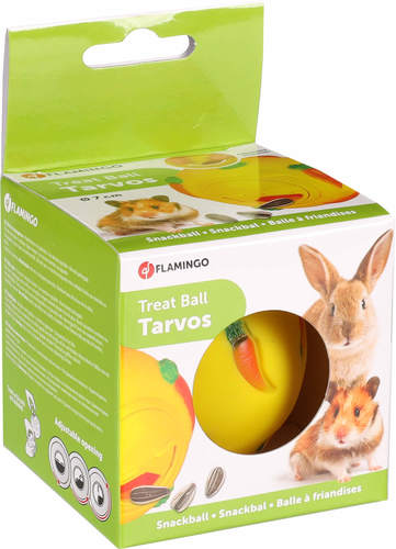 כדור חטיפים למכרסם TARVOS פלמינגו