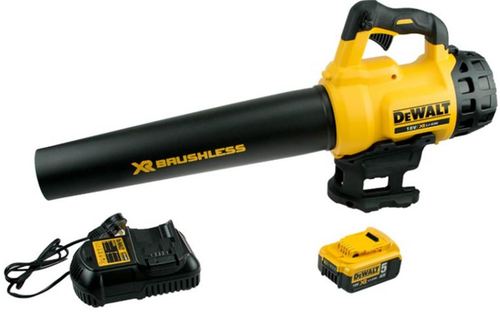 מפוח נטען ללא פחמים DCBL720 כולל סוללה 5AH מבית DEWALT