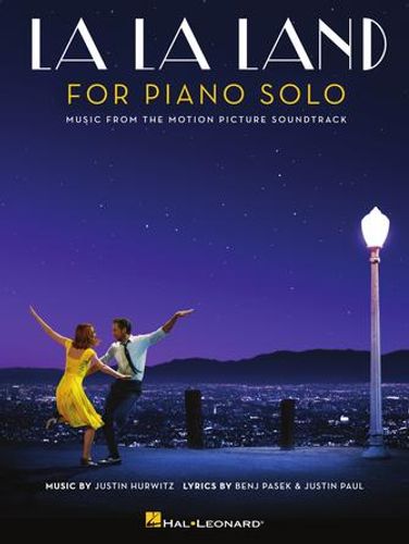 ספר תווים La La Land for Piano Solo