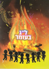 פלקט מדורה לל"ג בעומר עם נצנצים