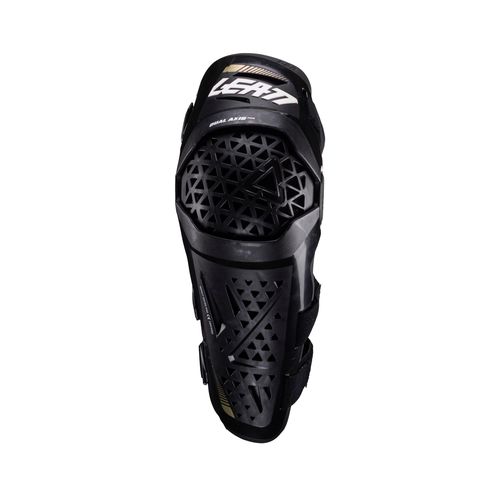 מגני ברכיים ליט שחור - LEATT DUAL AXIS PRO V24