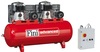 מדחס 500 ליטר 5.5X2 כ"ס 400V P22023 עם רצועה תוצרת FINI איטליה