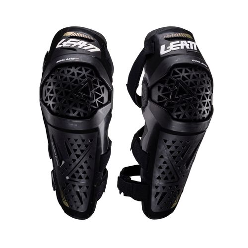 מגני ברכיים ליט שחור - LEATT DUAL AXIS PRO V24