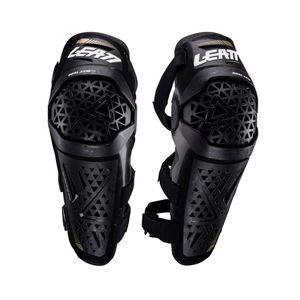 מגני ברכיים ליט שחור - LEATT DUAL AXIS PRO V24