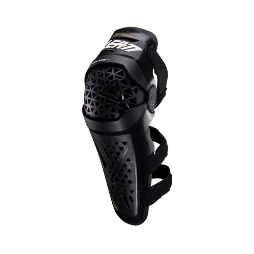 מגני ברכיים ליט שחור - LEATT DUAL AXIS PRO V24