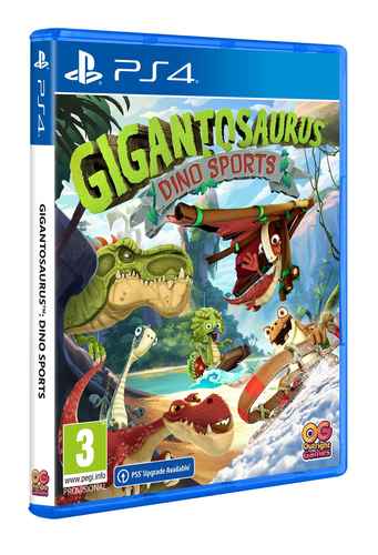 PS4 GIGANTOSAURUS: DINO SPORTS