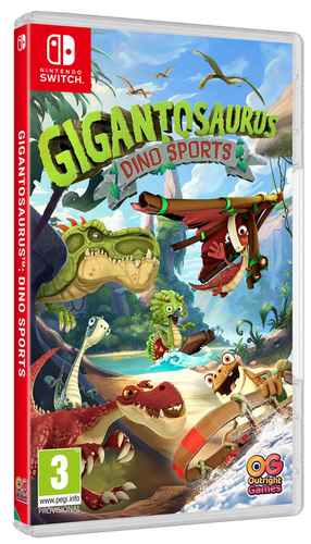  NINTENDO SWITCH GIGANTOSAURUS DINO SPORTS
