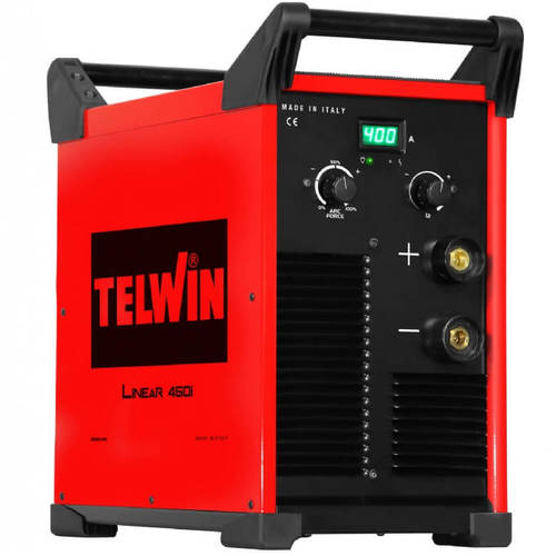 רתכת אינוורטר תעשייתית 400A LINEAR