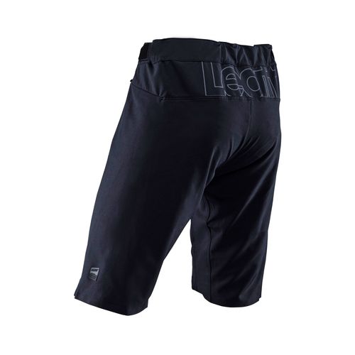 מכנס רכיבה קצר ליט שחור - LEATT MTB 1.0 ENDURO V24