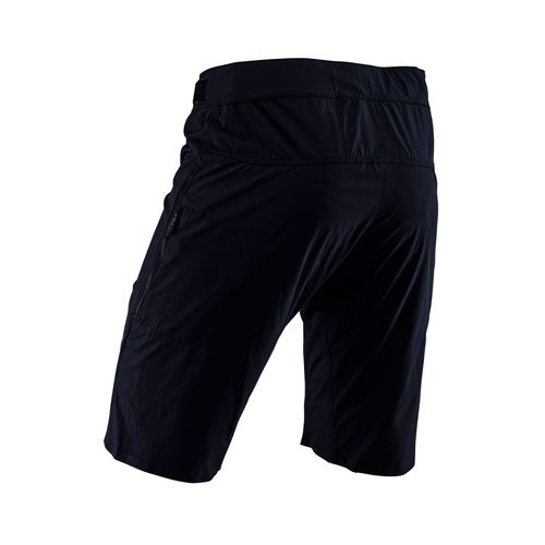 מכנס רכיבה קצר ליט שחור -  LEATT MTB TRAIL 1.0 V24