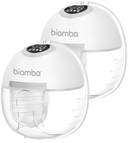 משאבת חלב זוגית Biamba Pump Soft