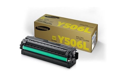 טונר ‏מקורי צהוב Samsung CLTY506L סמסונג