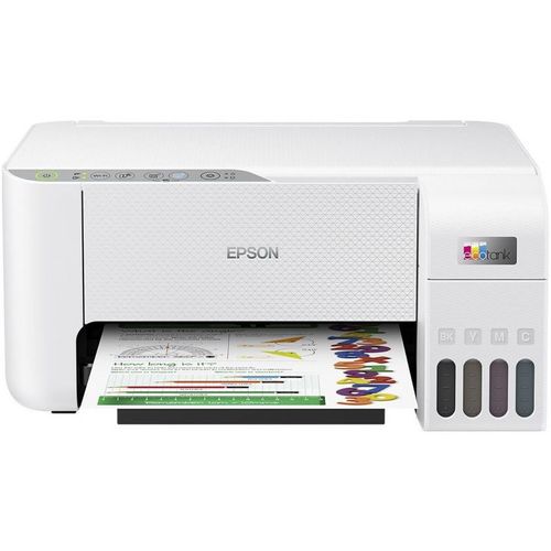 מדפסת ‏הזרקת דיו ‏משולבת Epson EcoTank L3256 אפסון