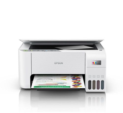 מדפסת ‏הזרקת דיו ‏משולבת Epson EcoTank L3256 אפסון