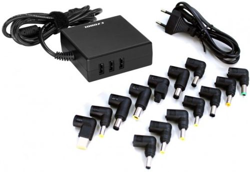 מטען אוניברסלי לכל סוגי הניידים SmartCom 31003 90W