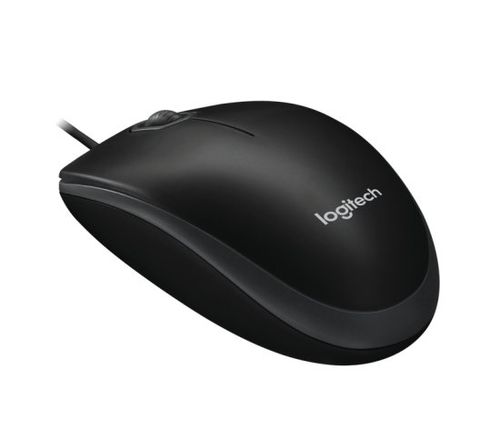 עכבר חוטי LogiTech B100 לוגיטק