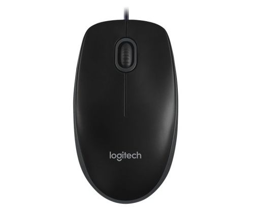 עכבר חוטי LogiTech B100 לוגיטק