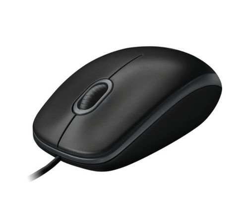 עכבר חוטי LogiTech B100 לוגיטק