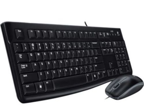 מקלדת ועכבר Logitech Desktop MK120 לוגיטק