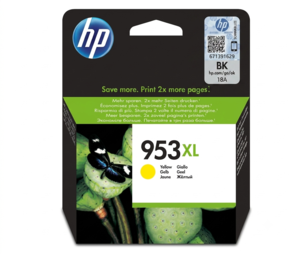 ראש דיו ‏מקורי צהוב HP 953XL F6U18AE