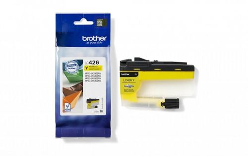 מחסנית דיו Brother LC426Y – צהוב