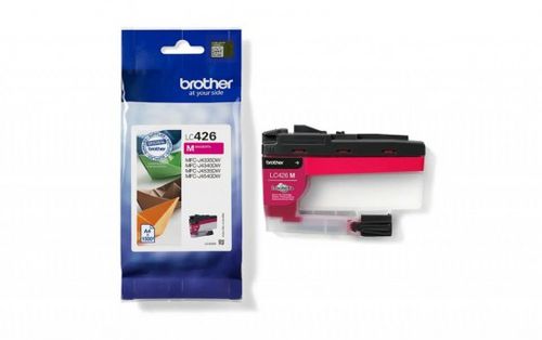 מחסנית דיו Brother LC426M – אדום