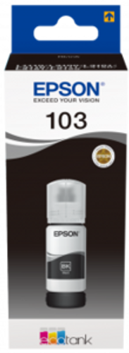 ‏מיכל דיו Epson C13T00S14A אפסון 103 שחור
