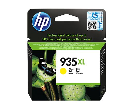 ראש דיו מקורי צהוב HP 935XL C2P26AE