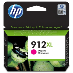 ראש דיו אדום מקורי HP 912XL 3YL82AE